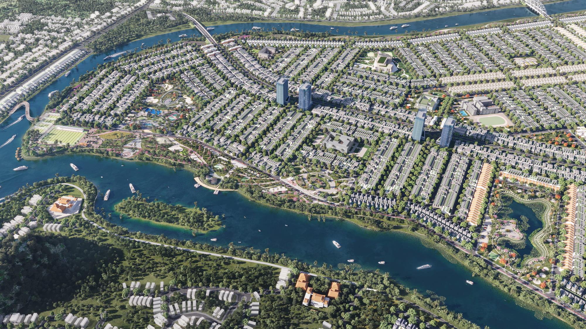 Sun Group - Chủ đầu tư dự án Sun Riverpolis Đà Nẵng 6 Phối cảnh dự án Sun Riverpolis Đà Nẵng