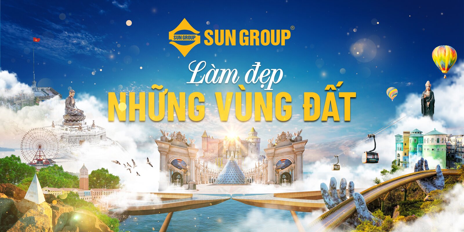 Sun Group - Chủ đầu tư dự án Sun Riverpolis Đà Nẵng 1 Sun Group - Chủ đầu tư dự án Sun Riverpolis Danang